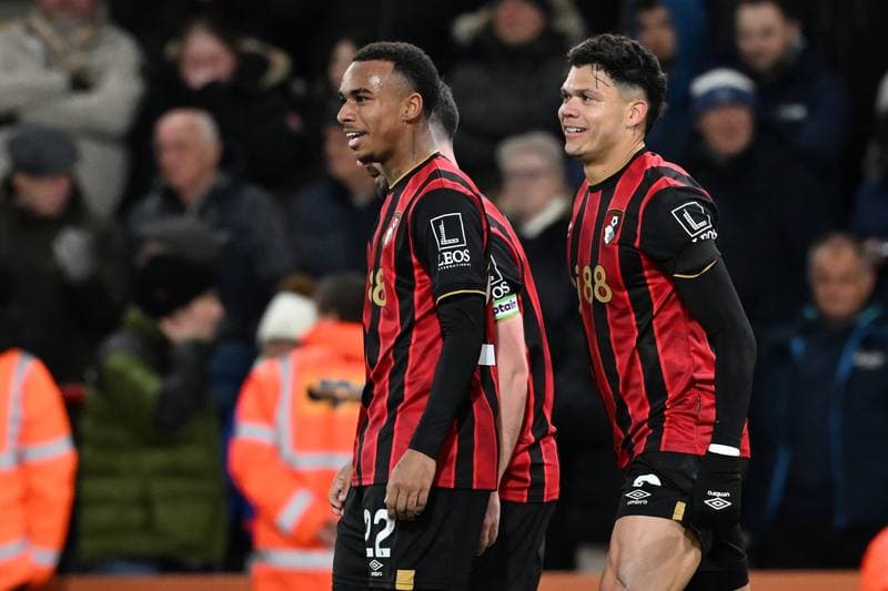 Football. Premier League. AFC Bournemouth - Tottenham Hotspur. 07.01.2026