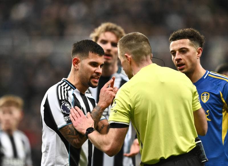 Football. Premier League. Newcastle United - Leeds United. 07.01.2026