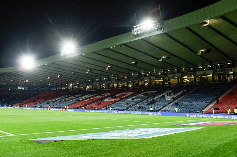 Football. 2026 FIFA World Cup Qualifiers. Scotland - Denmark. 18.11.2025