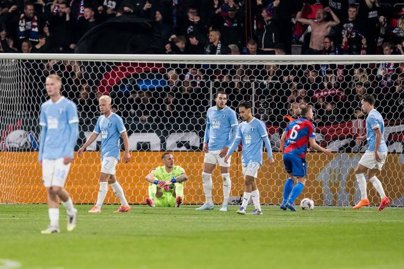 Football. UEFA Europa League. Viktoria Plzen - MalmA FF. 02.10.2025
