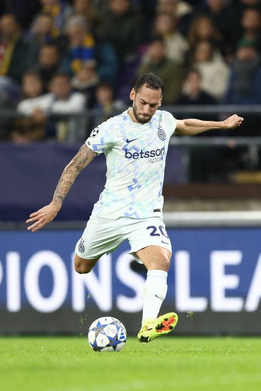 Football. UEFA Champions League. Royale Union Saint-Gilloise - Internazionale. 21.10.2025