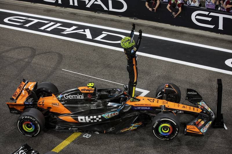 Formula 1. Abu Dhabi Grand Prix. 07.12.2025