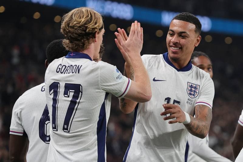 Football. International Friendly. England - Wales. 09.10.2025