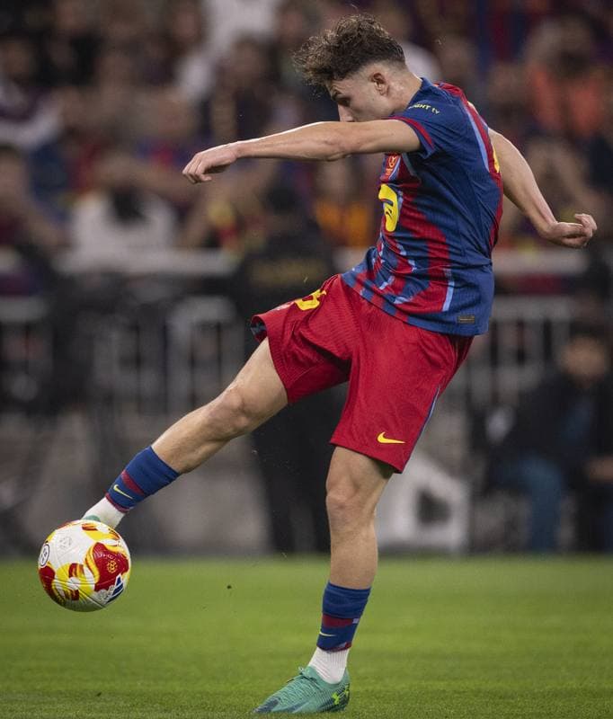 Football. Spanish Supercup. Barcelona - Athletic Club. 07.01.2026