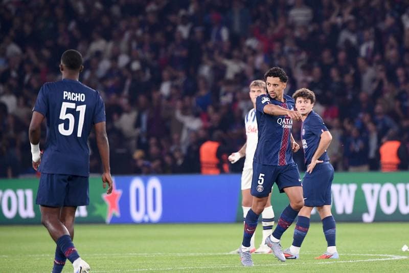 Football. UEFA Champions League. Paris Saint-Germain - Atalanta BC. 17.09.2025