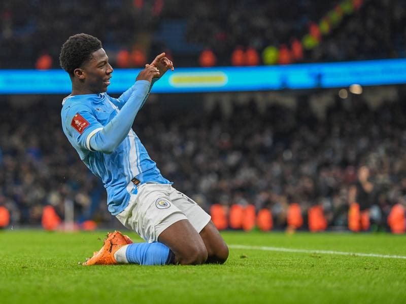 Football. Emirates FA Cup. Manchester City - Exeter City. 10.01.2026