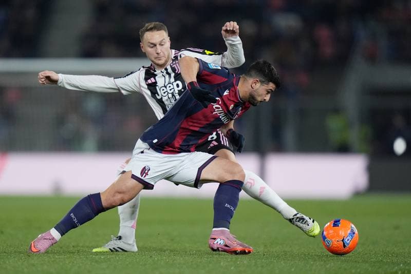 Football. Serie A. Bologna - Juventus. 14.12.2025
