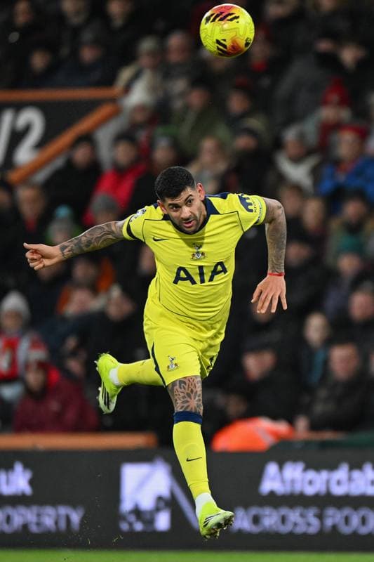 Football. Premier League. AFC Bournemouth - Tottenham Hotspur. 07.01.2026