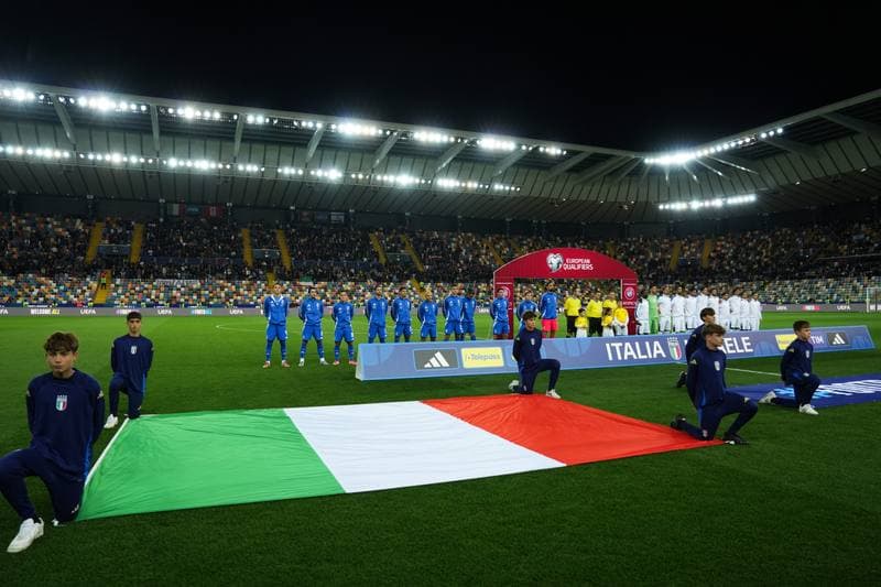 Football. 2026 FIFA World Cup Qualifiers. Italy - Israel. 14.10.2025