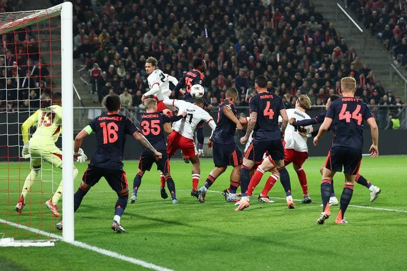 Football. UEFA Europa League. FC Utrecht - Nottingham Forest. 11.12.2025