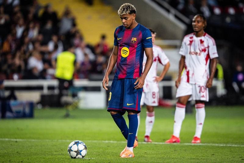 Football. UEFA Champions League. FC Barcelona - Olympiacos. 21.10.2025