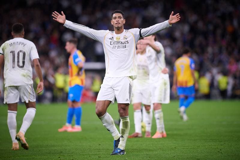 Football. La Liga. Real Madrid - Valencia. 01.11.2025
