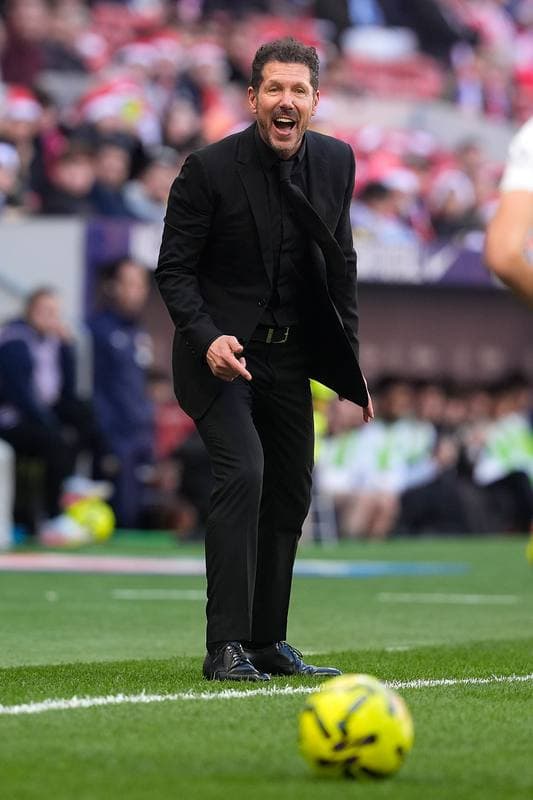 Football. La Liga. Atletico Madrid - Valencia CF. 13.12.2025