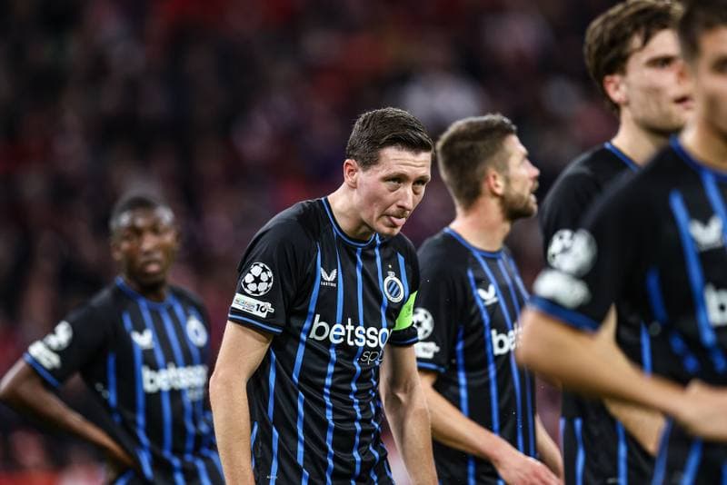Football. UEFA Champions League. Bayern Munich - Club Brugge. 22.10.2025