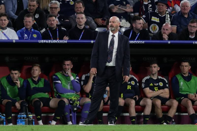 Football. UEFA EURO 2024. Germany - Scotland. 14.06.2024