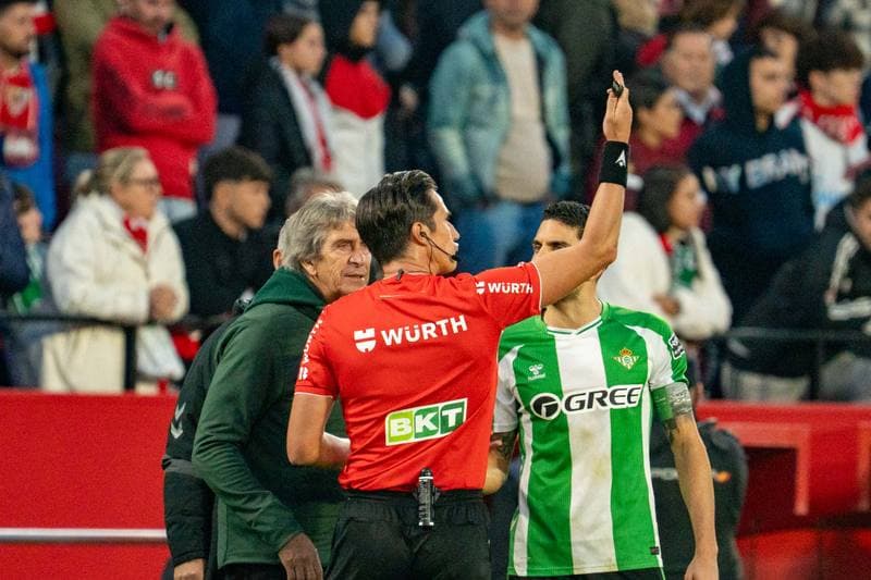 Football. La Liga. Sevilla - Real Betis. 30.11.2025