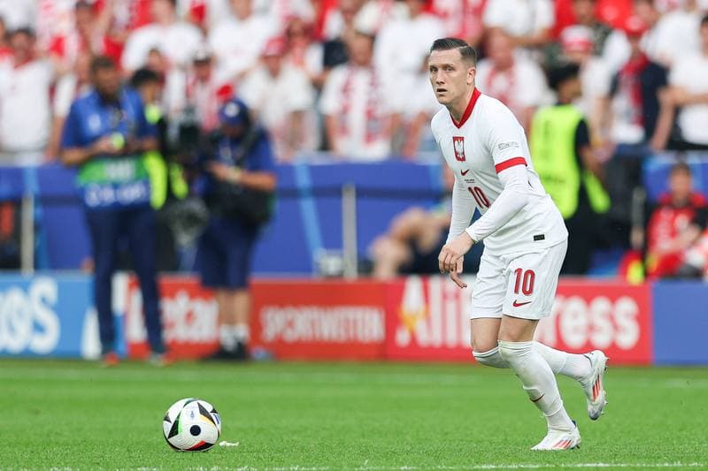 Football. UEFA EURO 2024. Poland - Austria. 21.06.2024