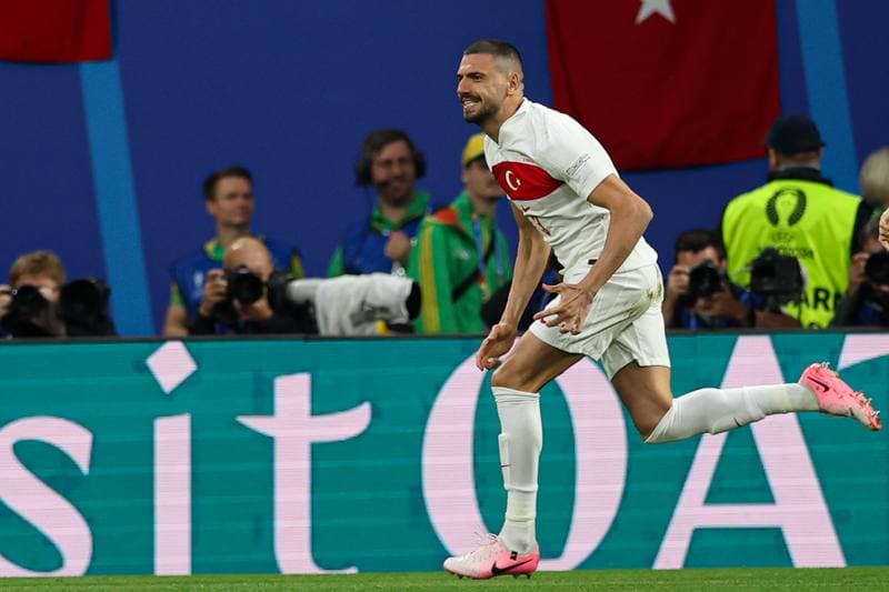Football. UEFA EURO 2024. Austria - Turkiye. 02.07.2024