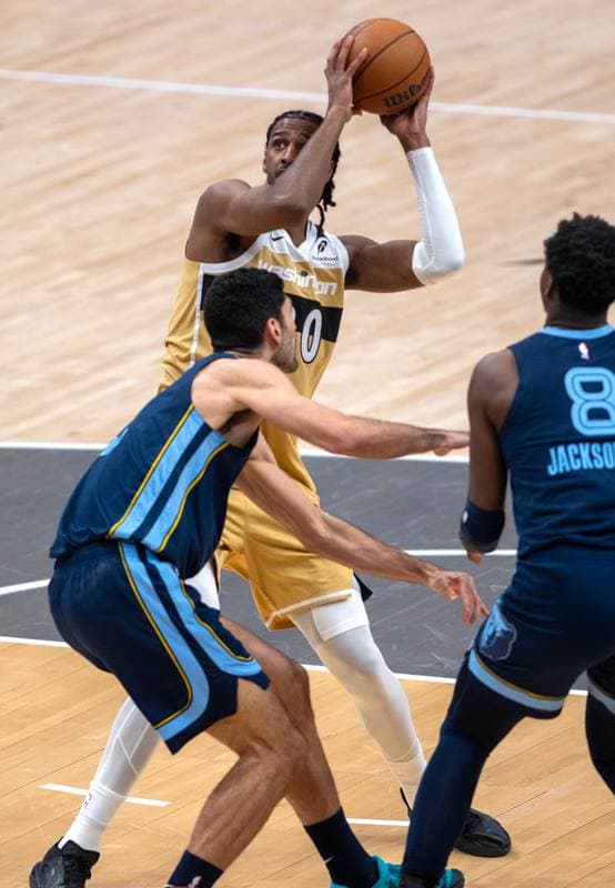 Basketball. NBA. Washington Wizards - Memphis Grizzlies. 28.12.2025