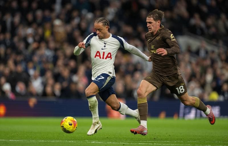 Football. Premier League. Tottenham Hotspur - Brentford. 06.12.2025