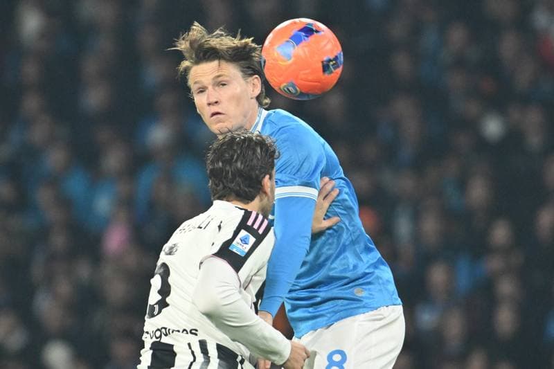 Football. Serie A. SSC Napoli - Juventus FC. 16.03.2026