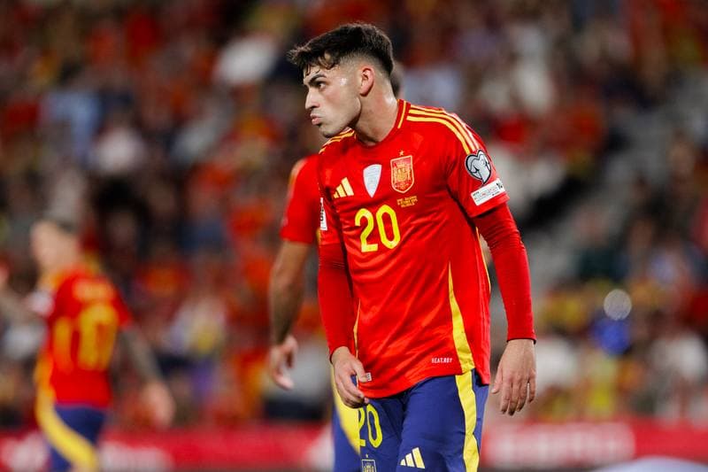 Football. FIFA World Cup Qualifiers. Spain - Bulgaria. 14.10.2025