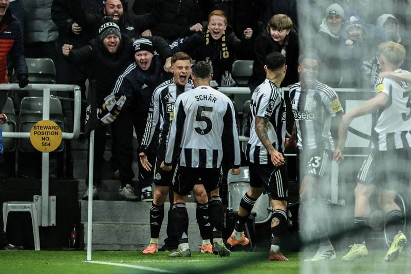 Football. Premier League. Newcastle United - Manchester City. 21.11.2025
