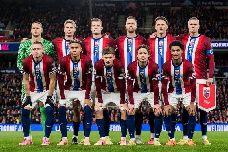 Football. FIFA World Cup Qualifier. Norway - Estonia. 13.11.2025