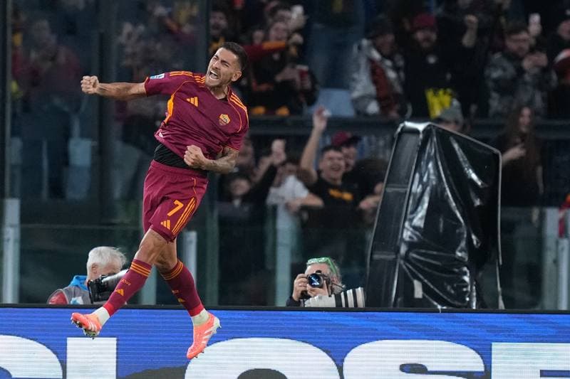 Football. Serie A. Roma - Udinese. 09.11.2025