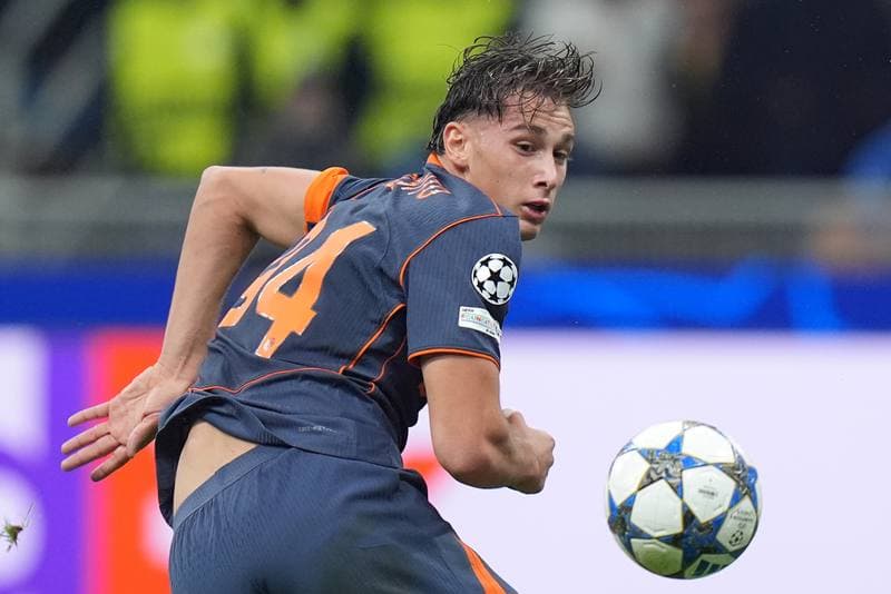 Football. UEFA Champions League. Inter - Kairat Almaty. 05.11.2025