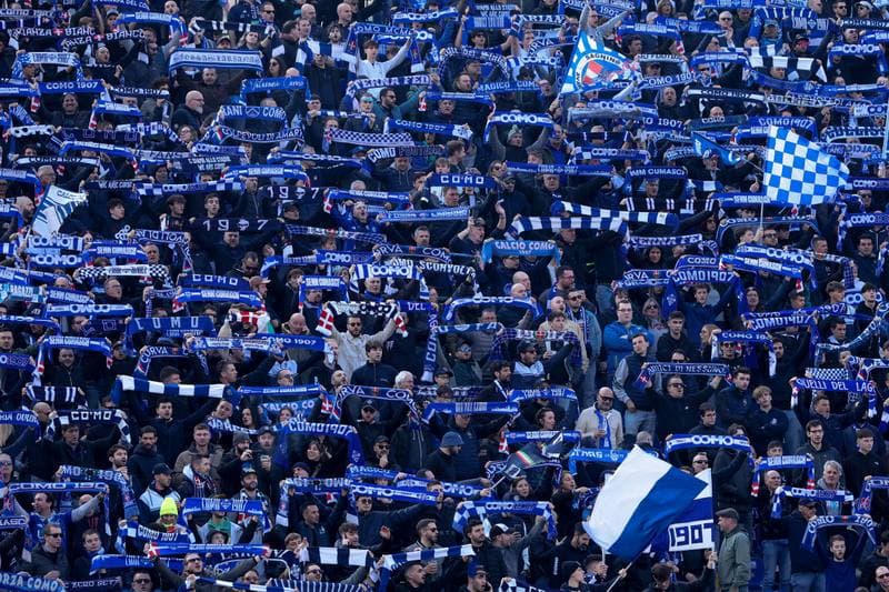 Football. Serie A. Como 1907 - Cagliari Calcio. 08.11.2025