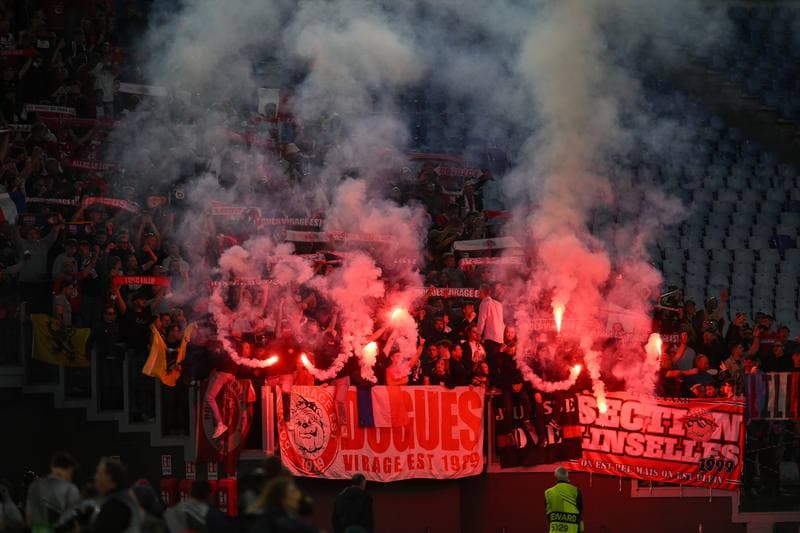 Football. UEFA Europa League. AS Roma - Lille. 02.10.2025