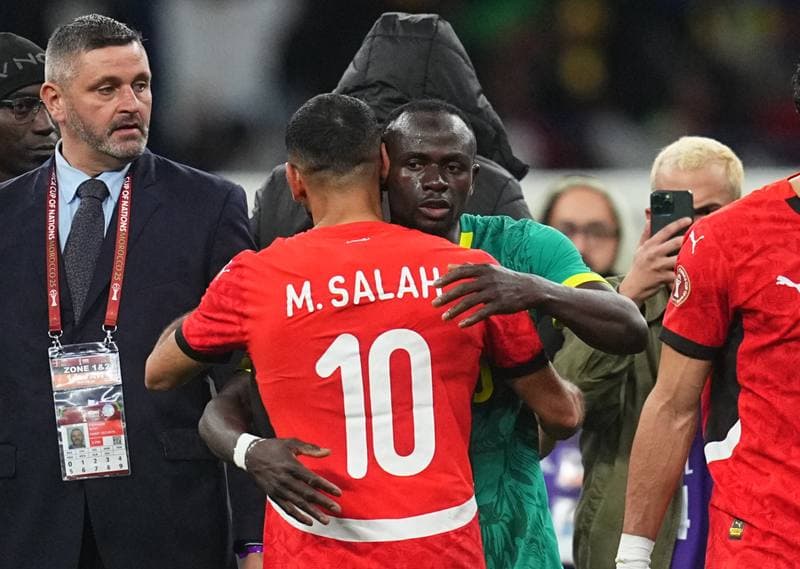 Football. 2025 AFCON Africa Cup Of Nations. Senegal - Egypt. 14.01.2026