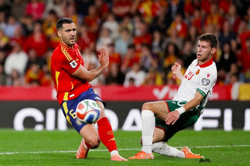 Football. FIFA World Cup Qualifiers. Spain - Bulgaria. 14.10.2025