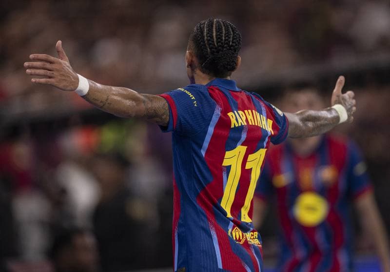 Football. Spanish Supercup. Barcelona - Athletic Club. 07.01.2026