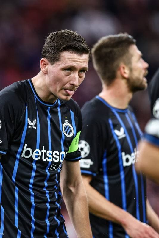 Football. UEFA Champions League. Bayern Munich - Club Brugge. 22.10.2025