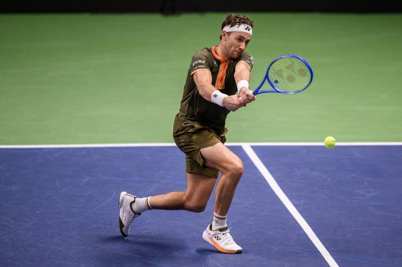 Tennis. ATP 250. Day 5. 15.10.2025