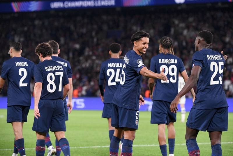Football. UEFA Champions League. Paris Saint-Germain - Atalanta BC. 17.09.2025