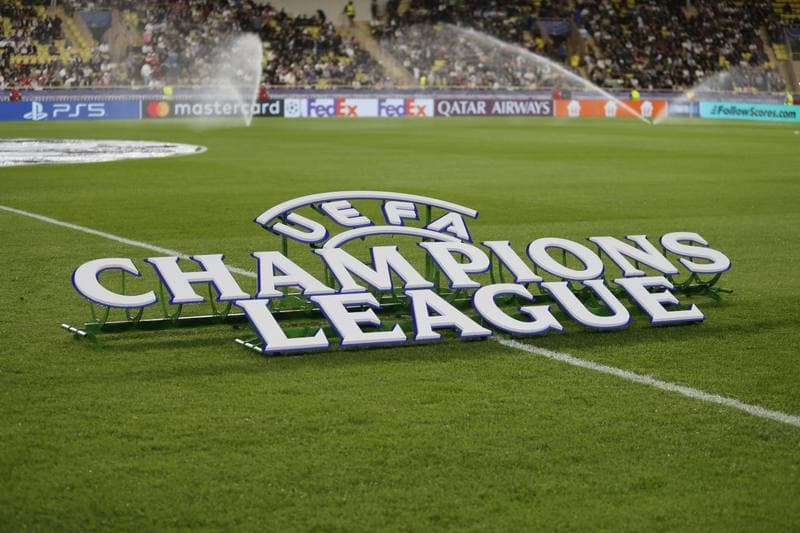 Football. UEFA Champions League. AS Monaco - Manchester City. 01.10.2025