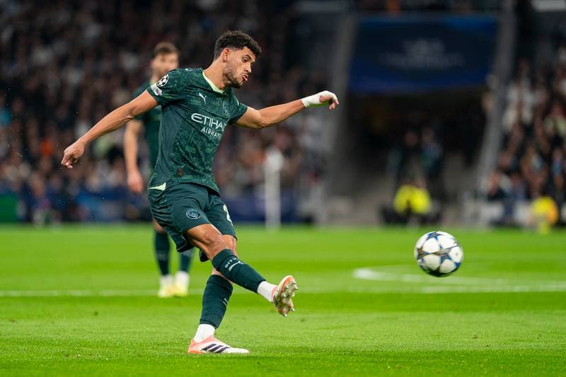 Football. Champions League. Real Madrid - Manchester City. 10.12.2025