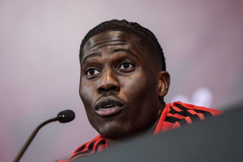 Football. Belgium. Press Conference. 12.11.2025