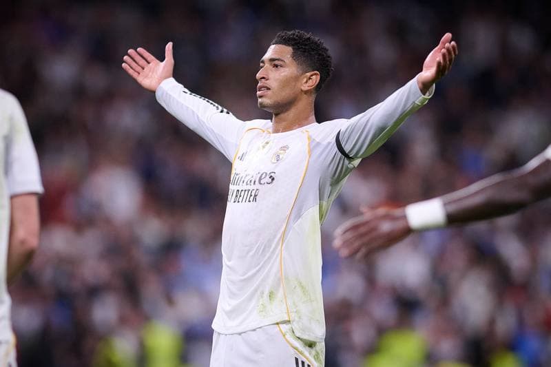 Football. La Liga. Real Madrid - Valencia. 01.11.2025