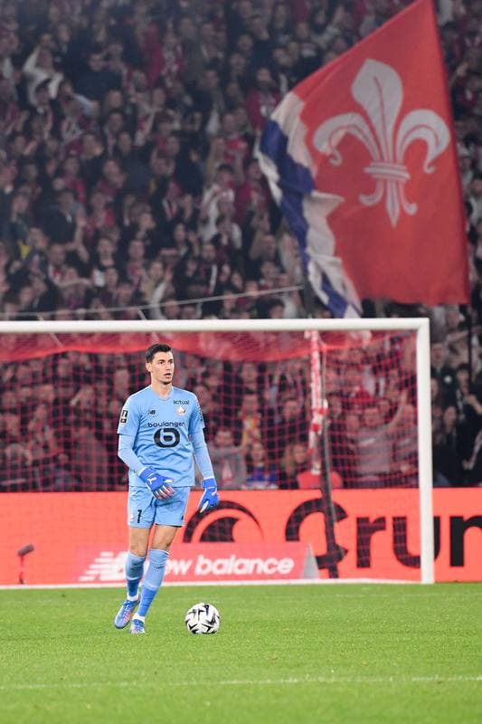 Football. Ligue 1. Lille OSC - Paris Saint-Germain. 05.10.2025