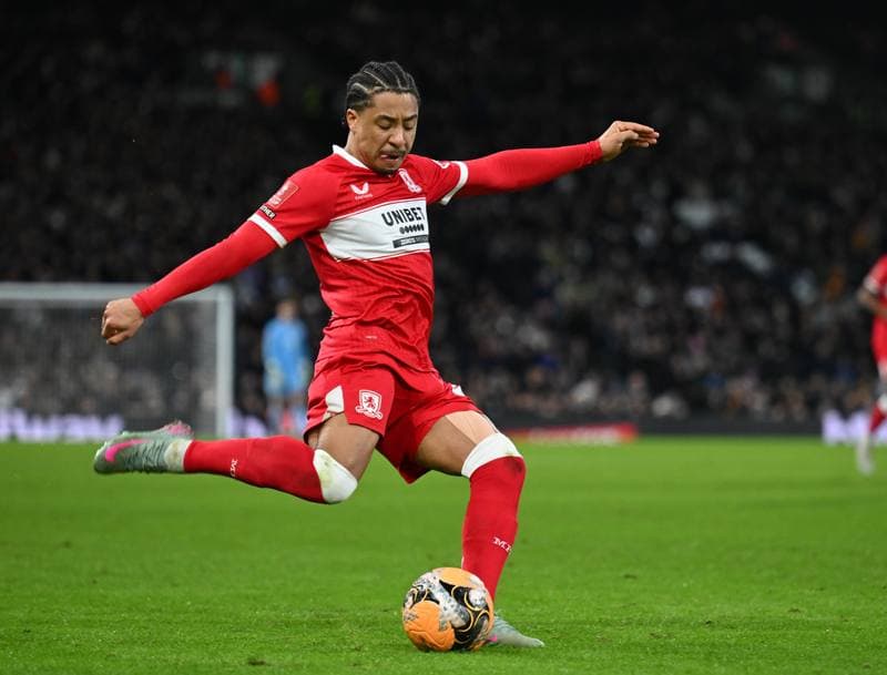 Football. Emirates FA Cup. Fulham - Middlesbrough. 10.01.2026