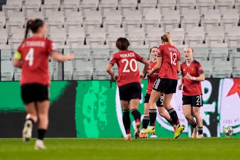 Football. UEFA Women's Champions League. Juventus Women - Manchester United Women Football Club. 17.12.2025