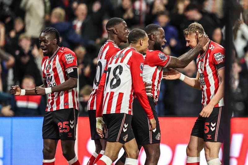 Football. Premier League. Sunderland - Arsenal. 08.11.2025