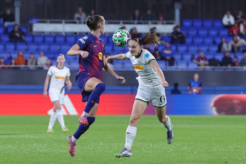Football. UEFA Women's Champions League. Barcelona - OH Leuven. 12.11.2025