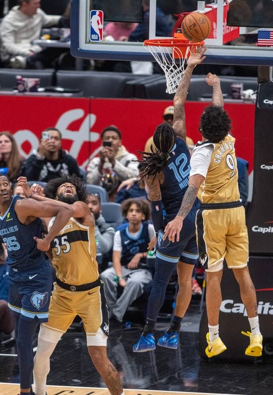 Basketball. NBA. Washington Wizards - Memphis Grizzlies. 28.12.2025