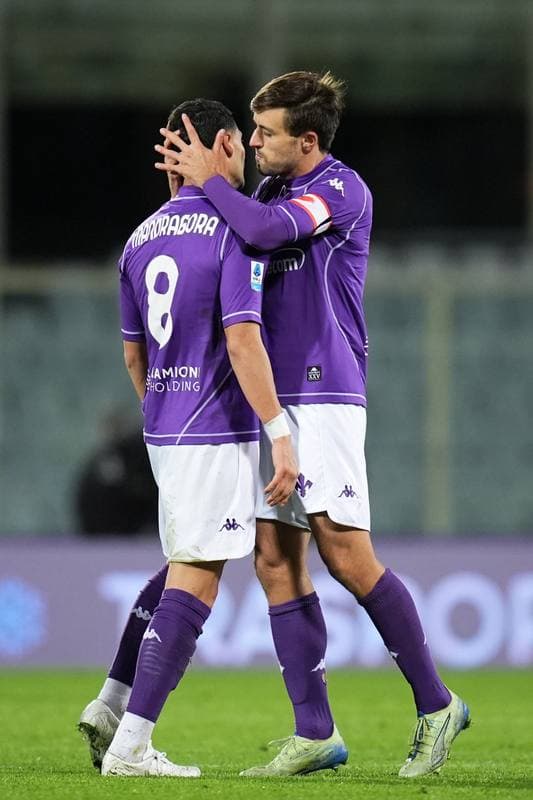Football. Serie A. Fiorentina - Juventus. 22.11.2025