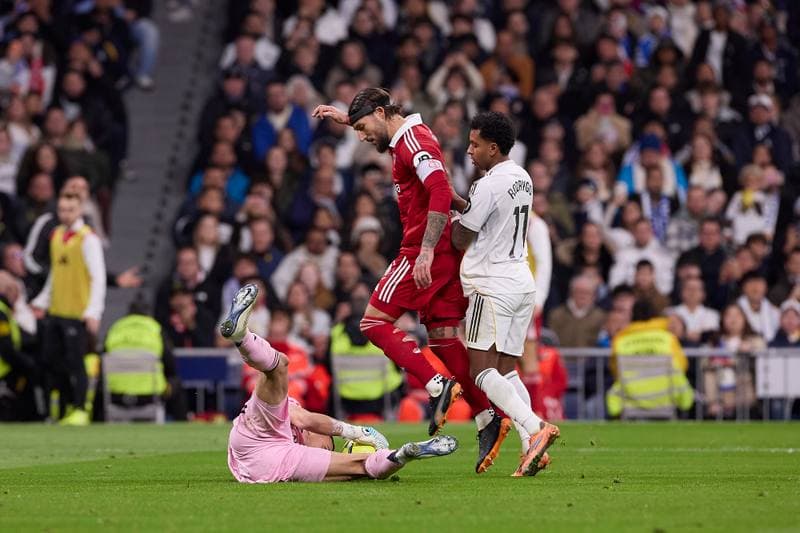 Football. La Liga. Real Madrid - Sevilla. 20.12.2025